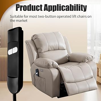 5 Pin Riser Chair Remotes 2M Universal Remote for Single Motor Riser Chair