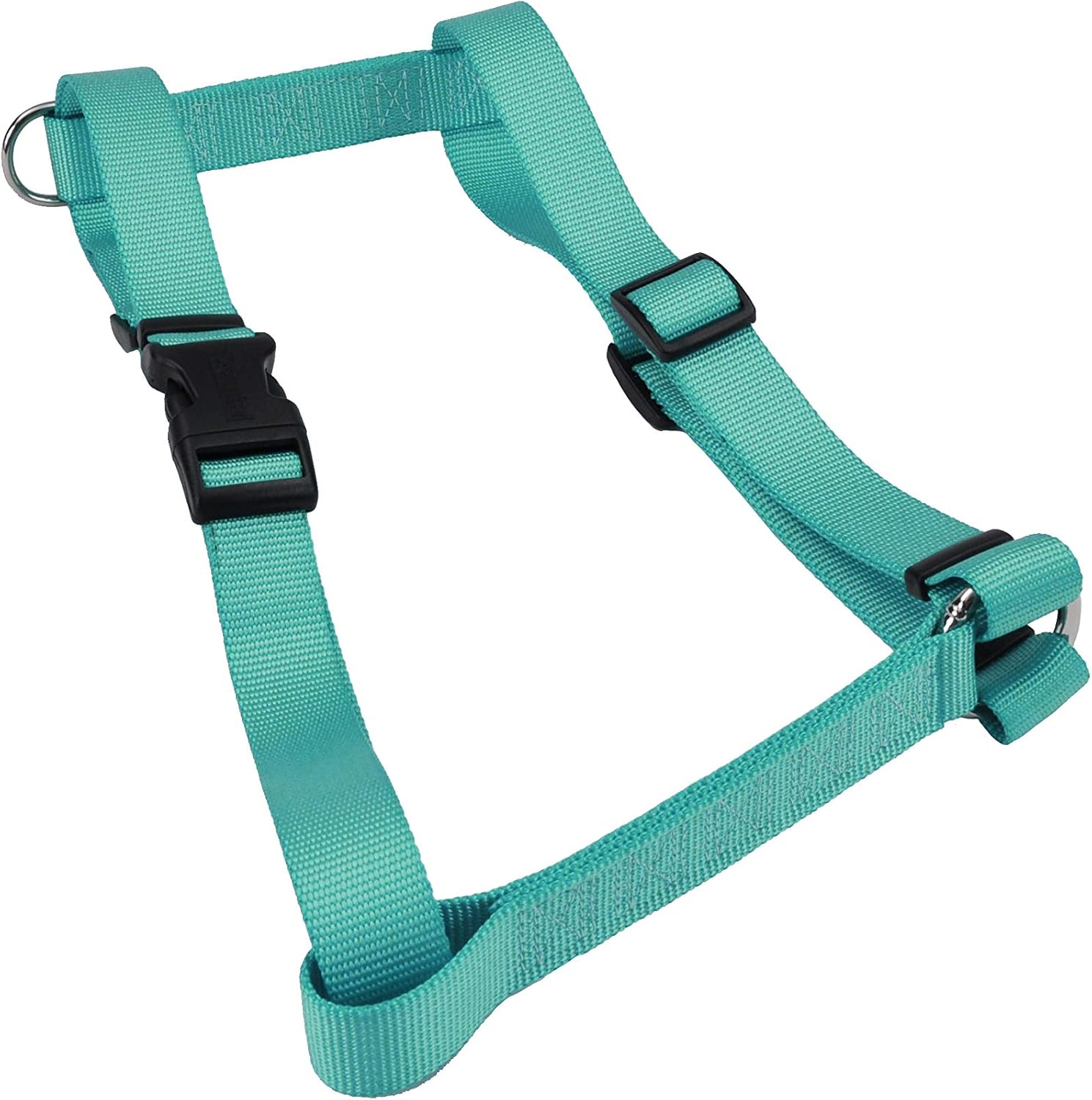 Coastal - Standard Adjustable Dog Harness, Teal, 3/8" x 10"-18"