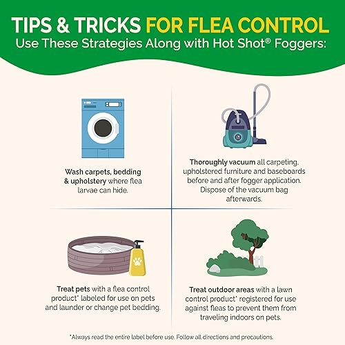 Miniatura 9 de Hot Shot 96180 aspersor para interiores