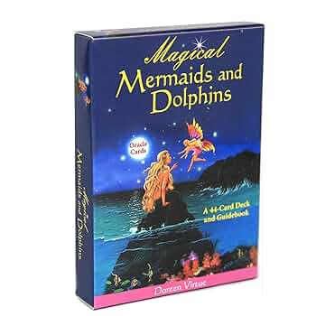 オラクルカード　まとめ売り　大天使　フェアリー　マーメイド&ドルフィン マーメイドドルフィンオラクルカード 美品 - メルカリ