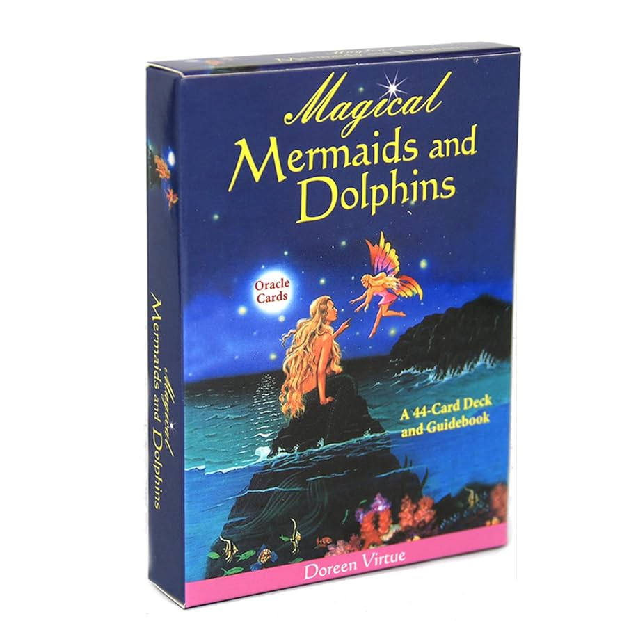Amazon.co.jp: マジカルマーメイドドルフィンオラクルカードフル