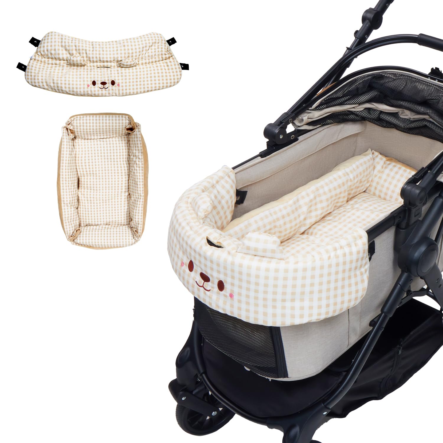 Amazon.co.jp: 【中型犬 ペットカートTERRA専用】PETTENA ペットカート