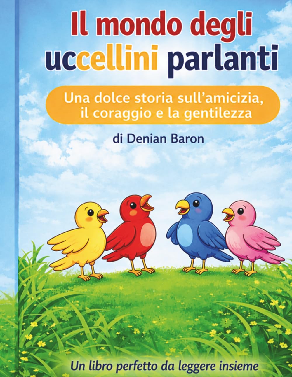 Il mondo degli uccellini parlanti: Una dolce storia sull'amicizia, il coraggio e la gentilezza