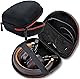 Major ヘッドホン収納 ケース 互換性Major V, Marshal Major, Major II, Major III, Major IV,Monitor Bluetooth Wireless Over-Ear に対応 収納ポーチ付き