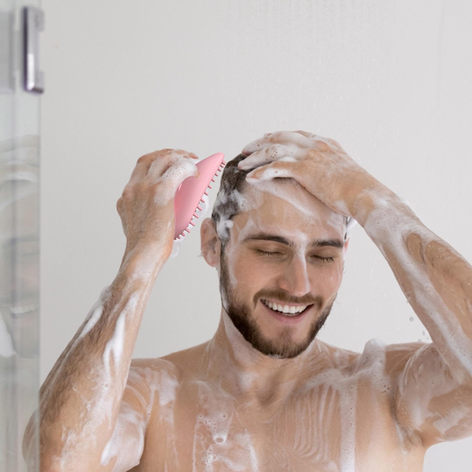 Massager del cuoio capelluto di shampoo, massaggiatore del cuoio capelluto