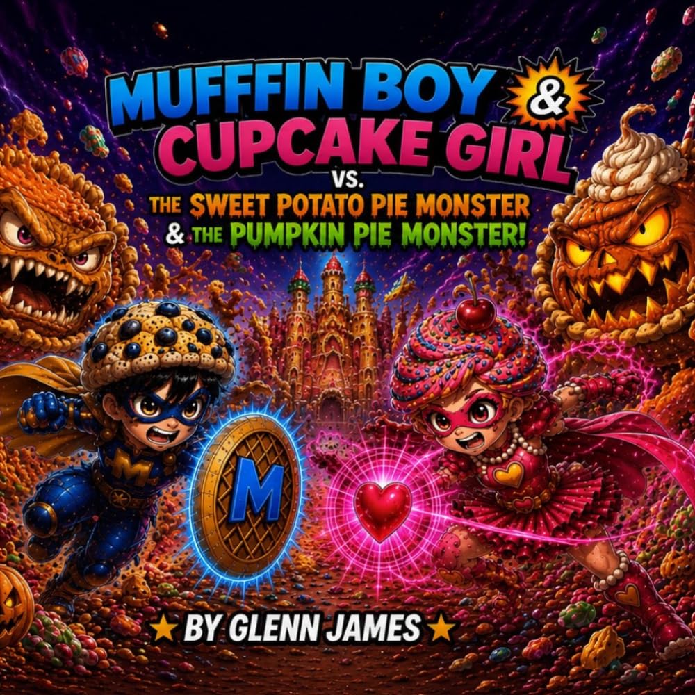 Muffin Boy & Cupcake Girl vs. The Sweet Potato Pie Monster & The Pumpkin Pie Monster
