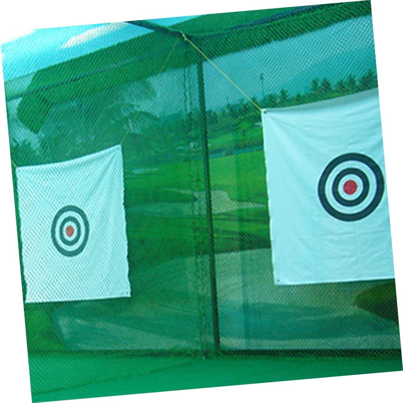 Golf Hitting Target Practice Net Thick Canvas Corn Game Indoor Golf Practice
