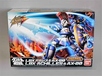 Amazon | ダンボール戦機 LBX アキレス＆AX-00＜初回生産限定 AX
