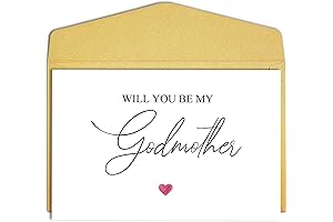 Will You Be My Godmother Proposal Card, Godmother Proposal Card, Will You...