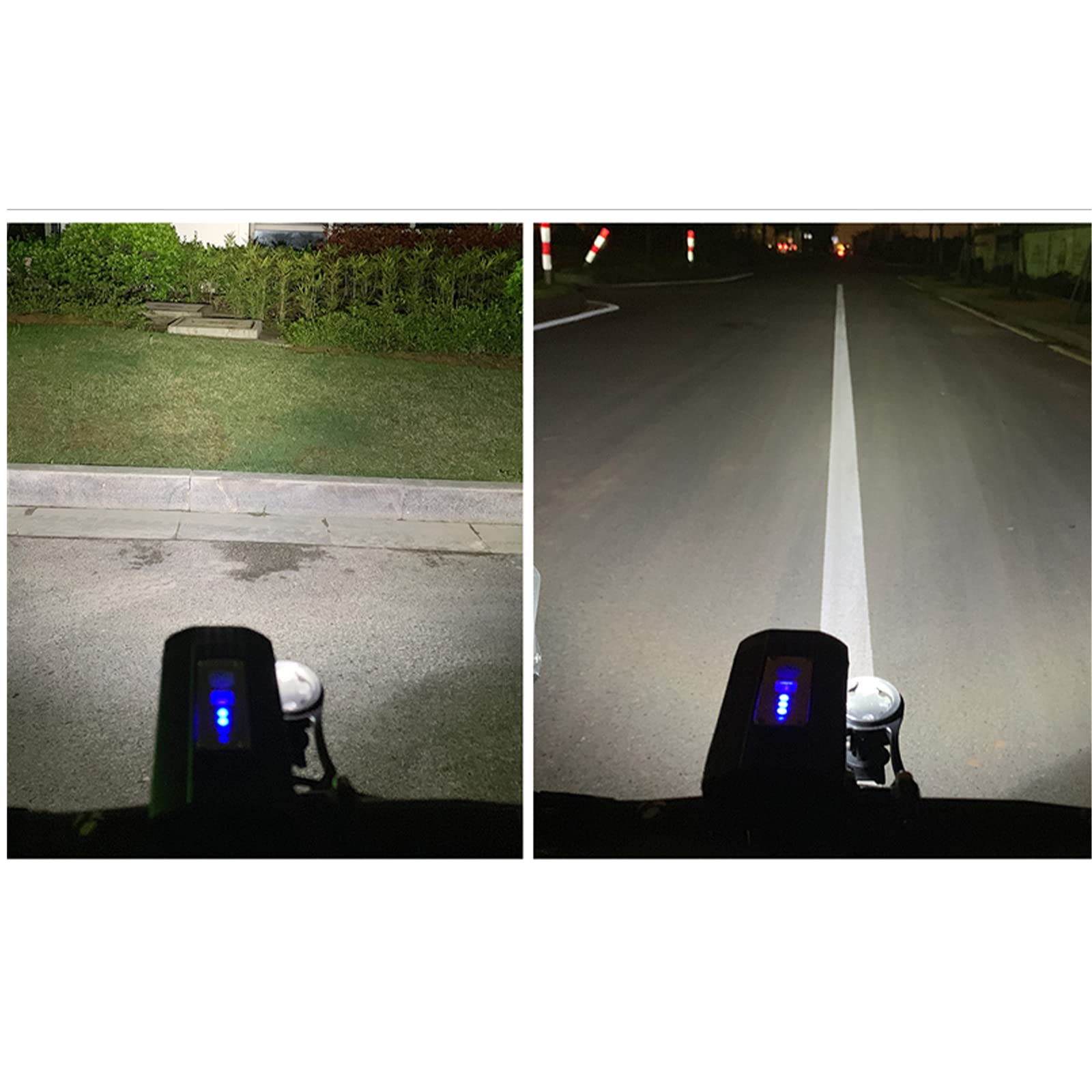 Lampe de Vélo USB VTT Vélo de Route Phare Lampe de Poche Accessoires de Vélo 5 Modes LED Vélo Avant Lumière