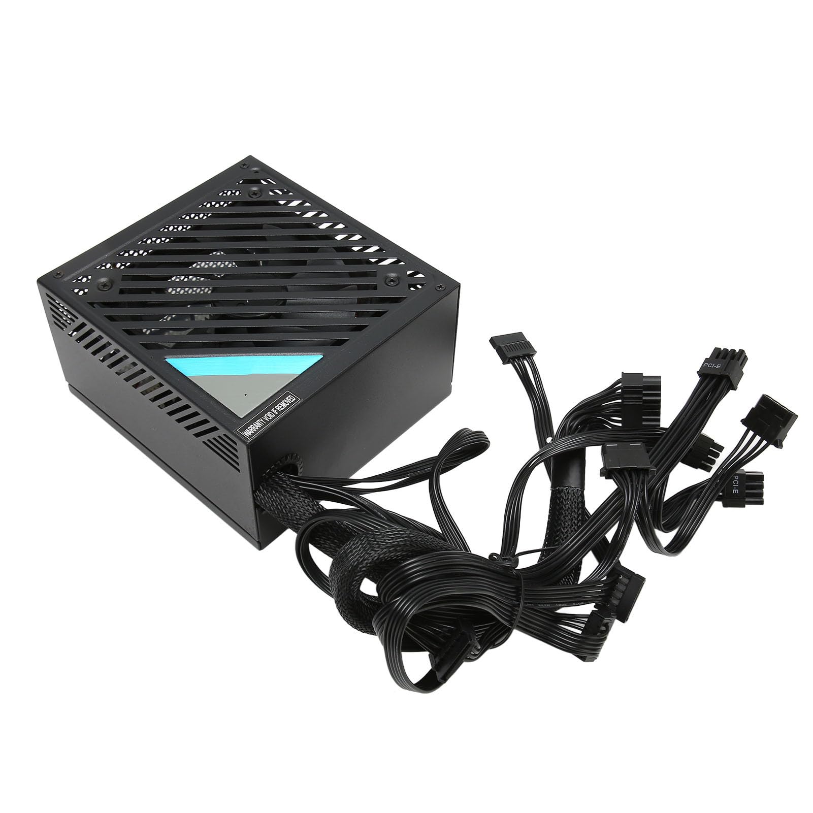 Alimentatore per PC PFC Attivo Basso Rumore Dissipazione Rapida del Calore Alimentatore per Computer da Gioco Certificato 80 Plus (ATX-750W)