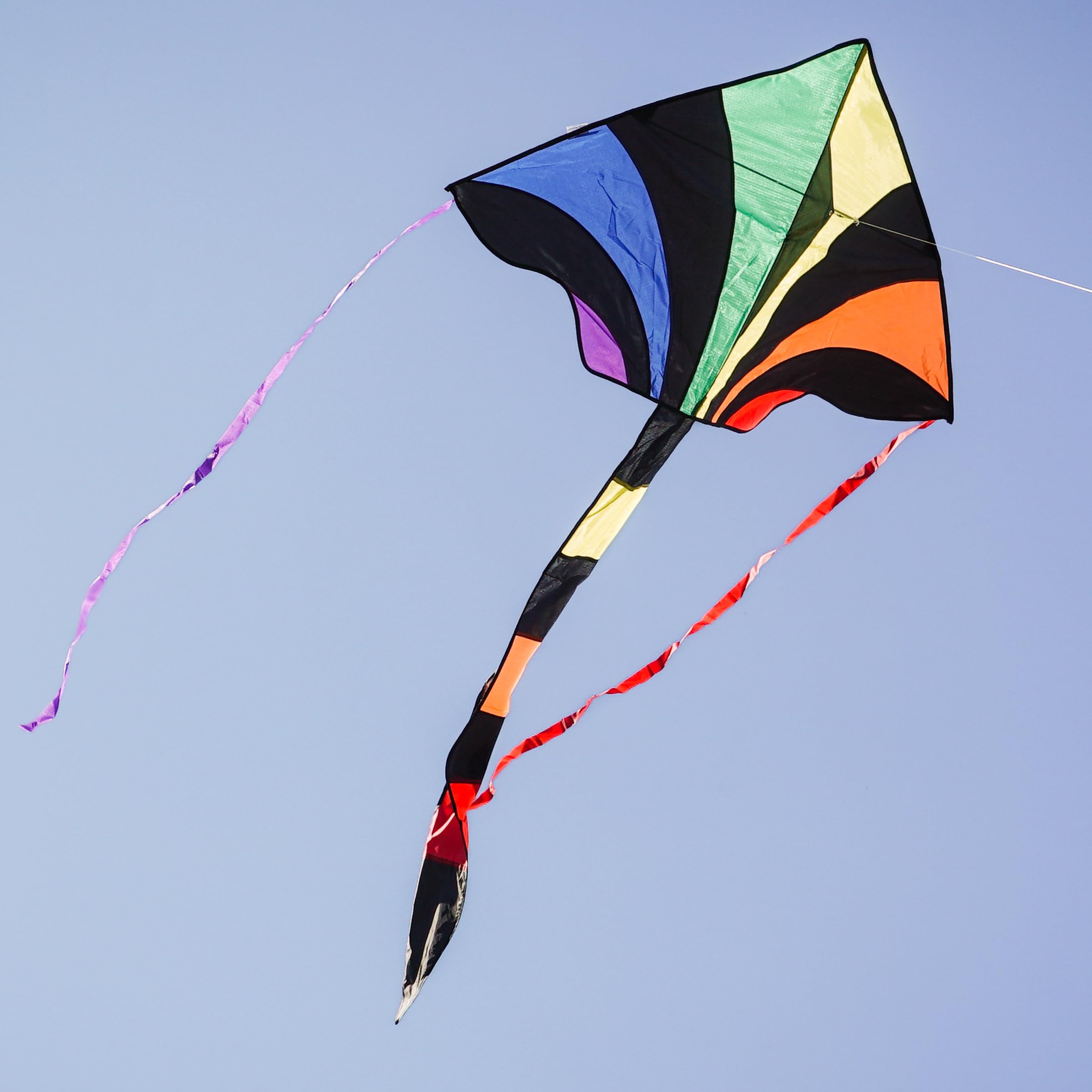 SKY-HI’sTHE BEST Amazon.com: In the Breeze Rainbow Sparkler 46 Inch Fly-Hi
