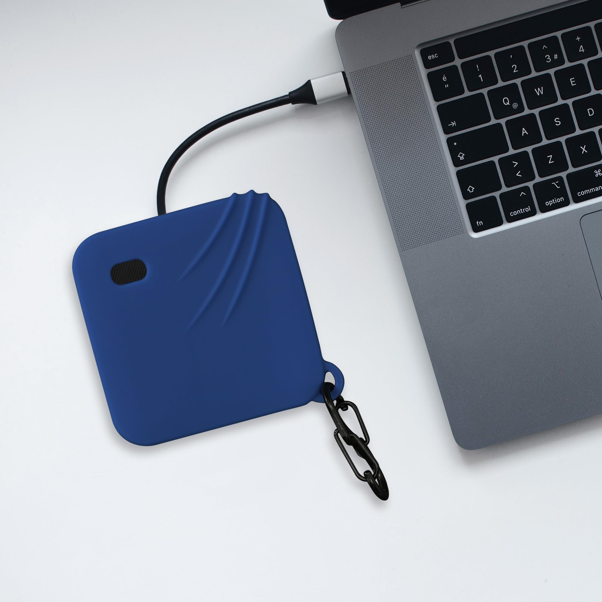 Siliconen beschermhoes voor WD 2TB Elements draagbare harde schijf