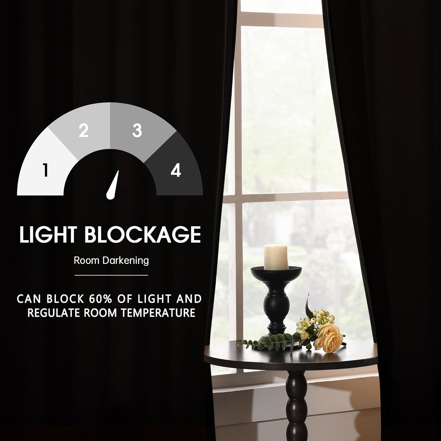 Beige Blackout Curtains 10ft-20ft for Living Room Tall Windows,Extra Long Rod Pocket Room Darkening Curtains, Noise Reducing Thermal Velvet Drapes,144 Inches Long for Modern Luxury Style Home Decor