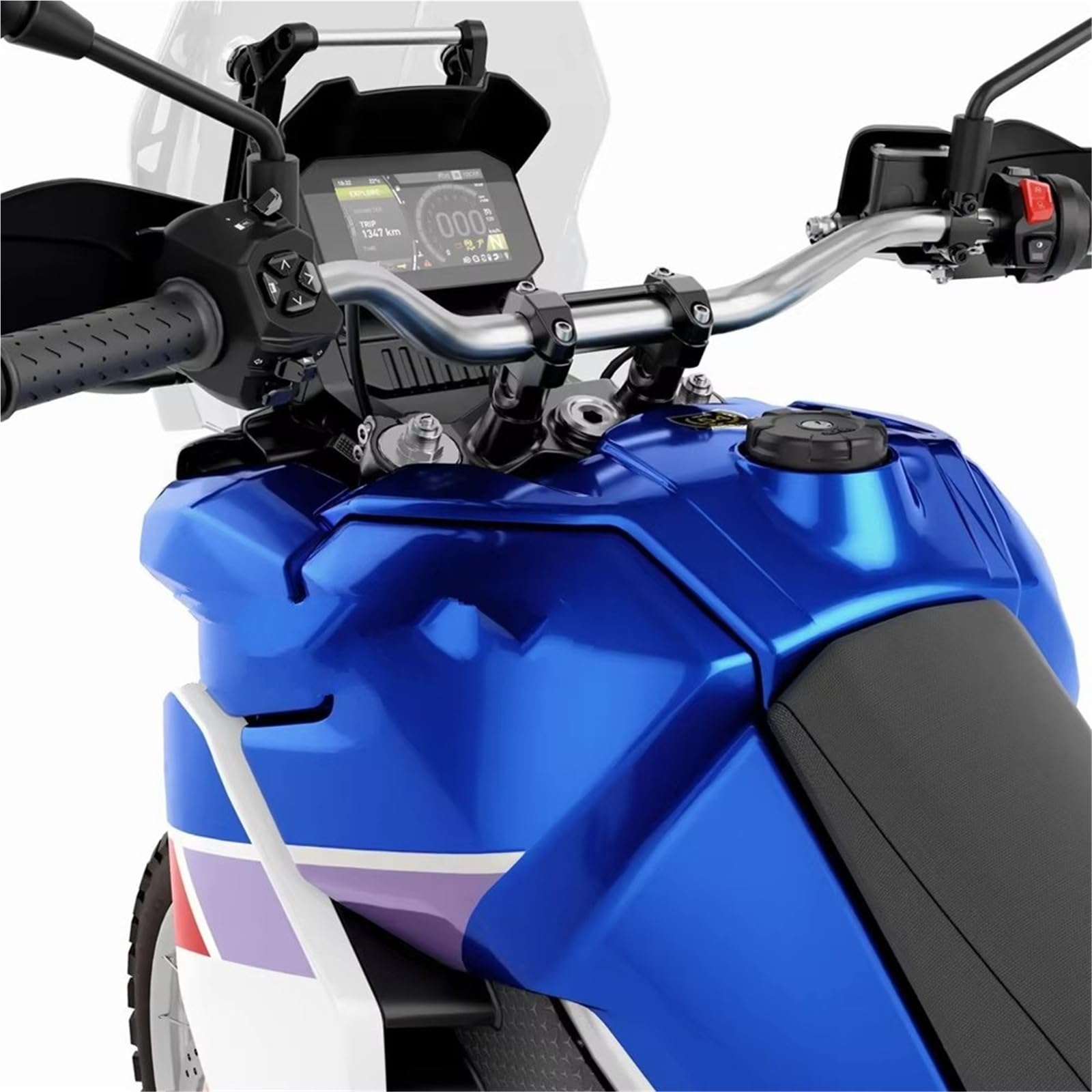 Supporto Navigatore Moto Per Aprilia Per TUAREG 660 Per Tuareg660 2022 2023 2024 Staffa Supporto Telefono Moto Navigazione GPS Antiurto