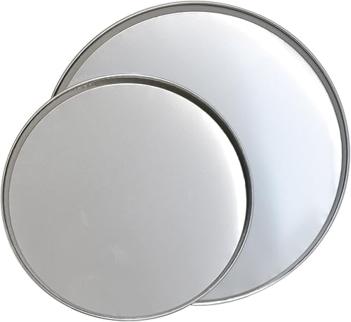 Miniatura 2 de Range Kleen Juego de 4 cubiertas plateadas, redondas, para quemadores de estufa