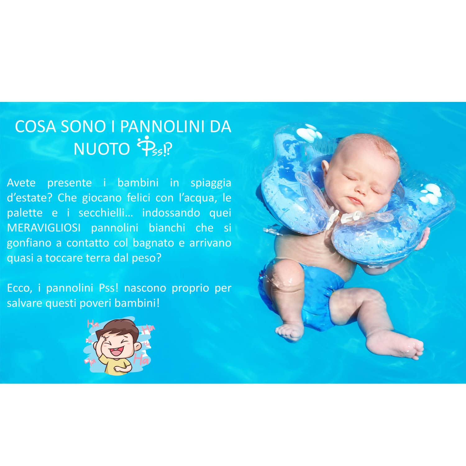 Pannolino per Bambini Sailboat Riutilizzabile Impermeabile Taglia L 3-8 kg Unisex