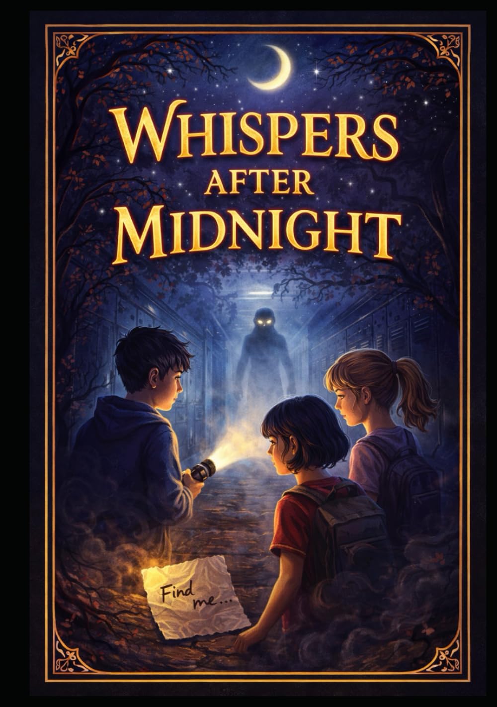 Whispers After Midnight: Bedtime Mysteries