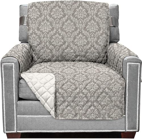 Miniatura 54 de Sofa Shield Funda Deslizable Patentada para Sofá Seccional, Protector de Cojín, Diseño de EE. UU. Reversible Resistente a Manchas y Desgarros de