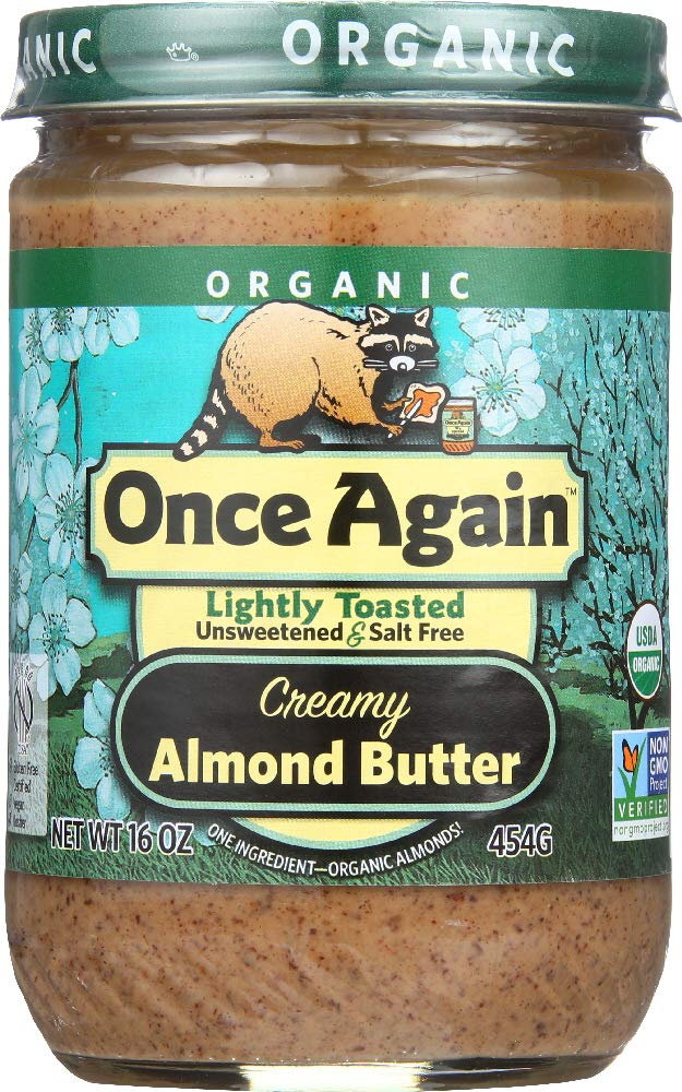 Once Again Organic Almond Butter Lightly Toasted Creamy - 16 oz