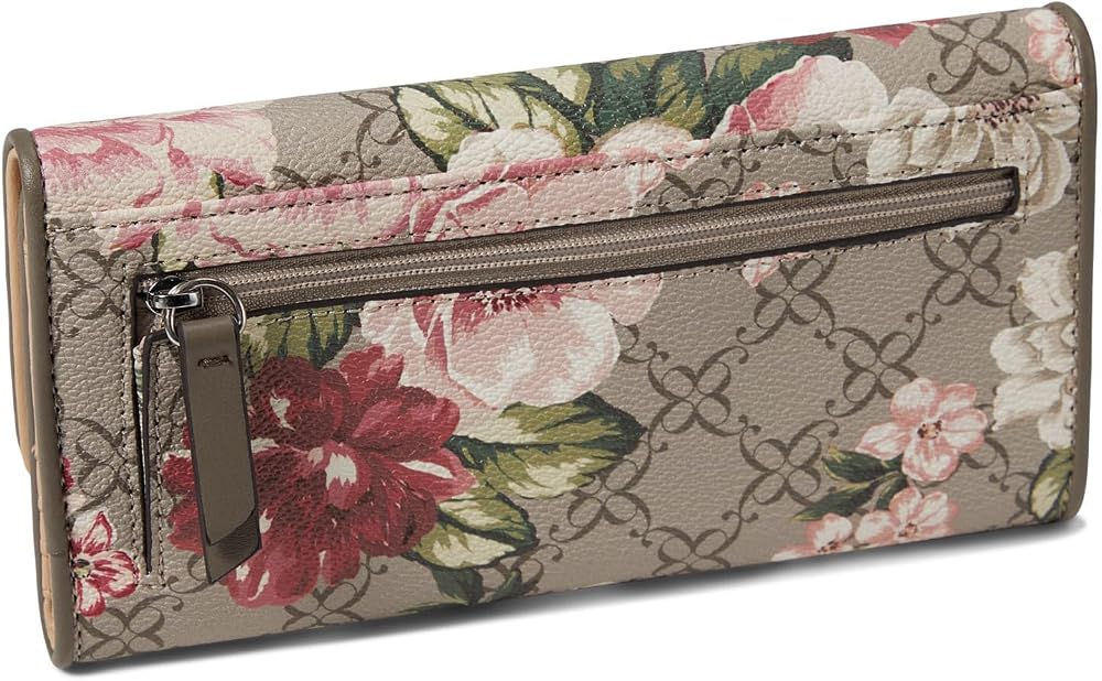 Nine West, Womens, Zuri Slg Check Sec Wallet