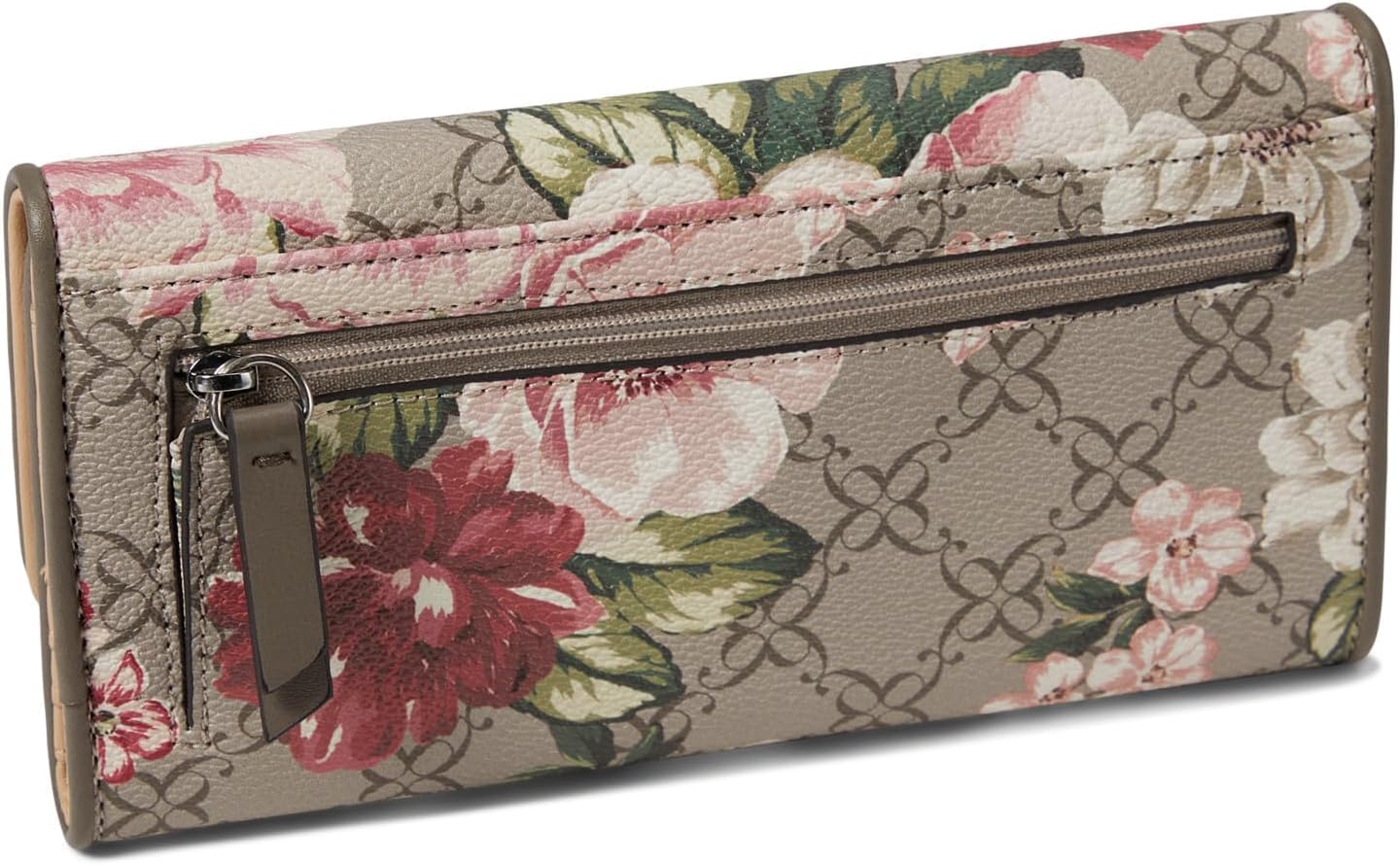 Nine West, Womens, Zuri Slg Check Sec Wallet