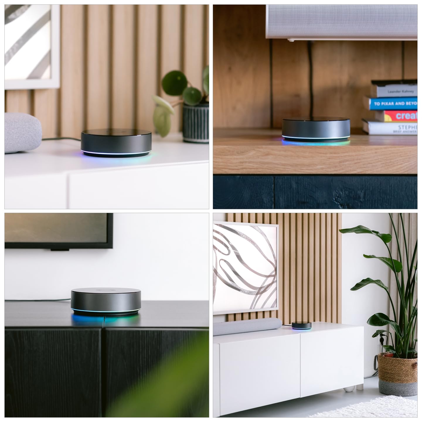 Homey Pro (2026) | Hub Inteligente para el hogar – Compatible con Z-Wave Plus, Zigbee, Wi-Fi, BLE, 433 MHz, Infrarrojos, Matter & Thread. Compatible con Siri, Alexa y Google Home.