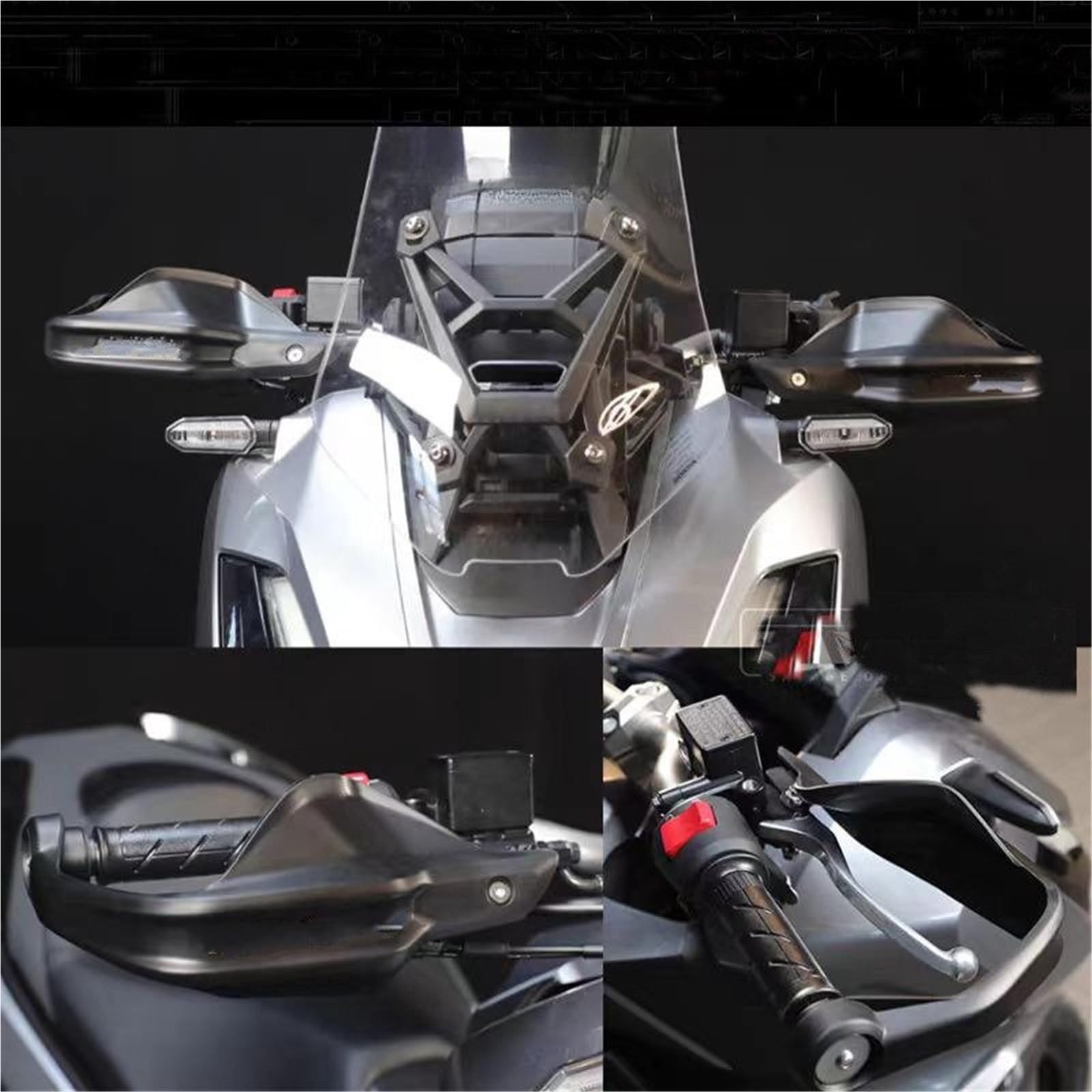 Paramani Moto Per ADV350 2022-2025