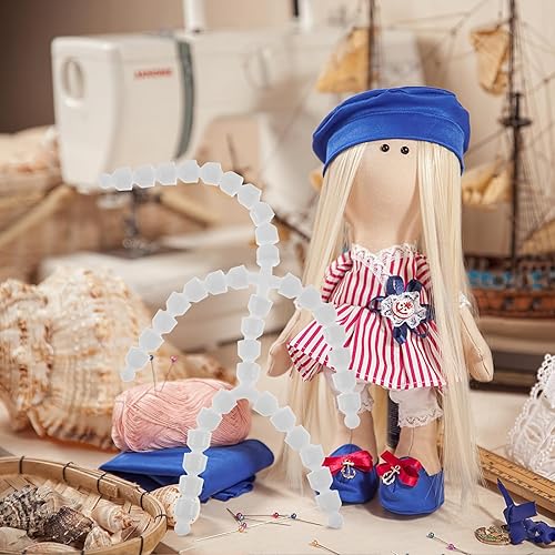 Miniatura 2 de DIYEAH Muñeca articulación esqueleto marioneta movible esqueleto oso haciendo articulaciones muñeca accesorio muñeca hacer accesorios móviles