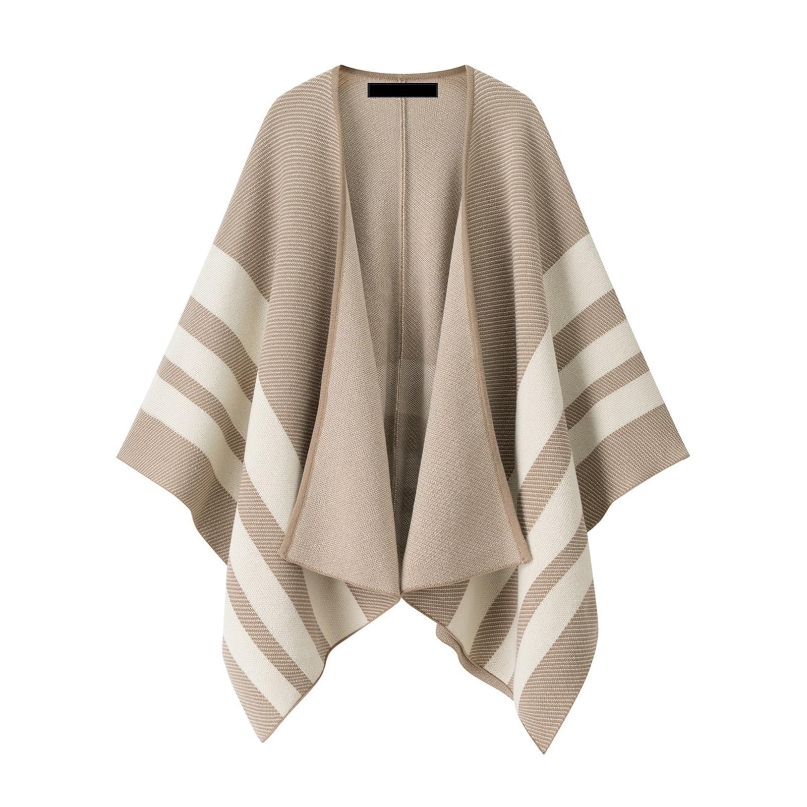Chal de punto for mujer, abrigo, capa, bufanda, moda, cálido, for primavera y otoño Chal de invierno