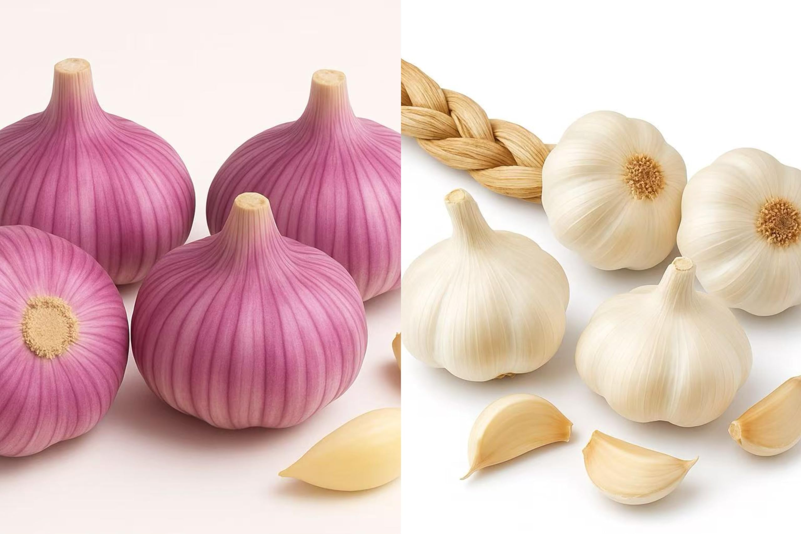 loseedsoo Mixed Garlic Bulbs