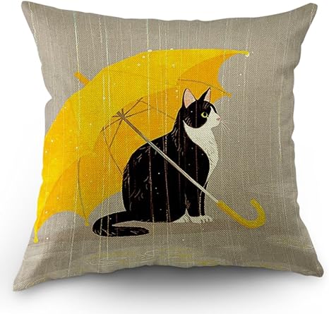 decorative cat pillows