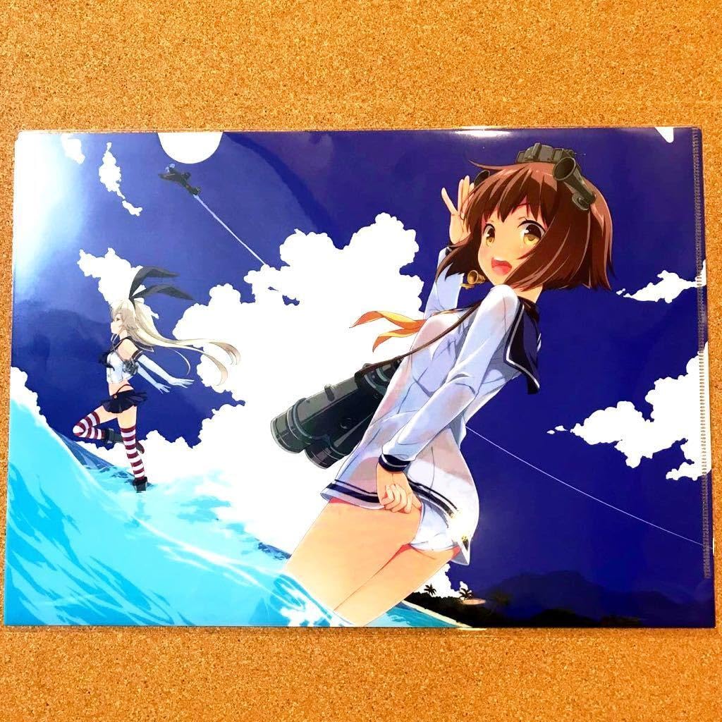 Amazon.co.jp: 島風 雪風 A4 クリアファイル 艦隊これくしょん 艦これ