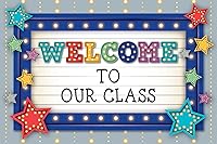 Vista 1 de Teacher Created Resources Postales de bienvenida de carpa (5486)