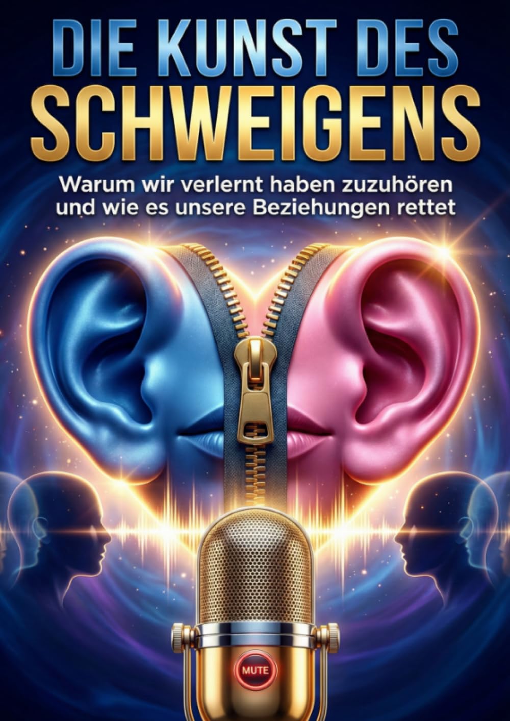 Die Kunst des Schweigens: Warum wir verlernt haben zuzuhören und wie es unsere Beziehungen rettet