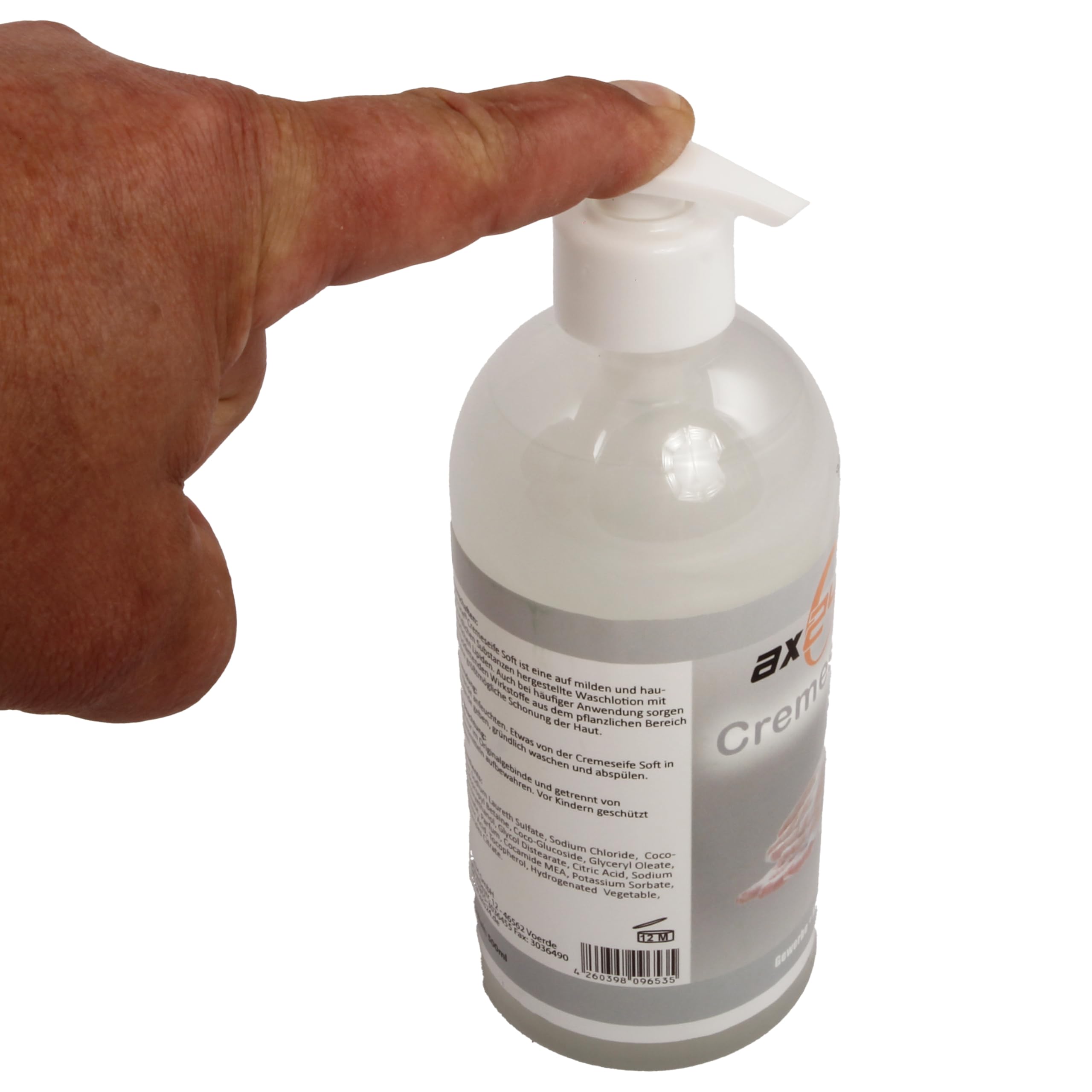 Lot de 4 Rouleaux Papier Toilette Auto-Dissolvant Aquastream | Papier toilette camping et bateau avec savon crème liquide 500 ml. Dissolution rapide en 7 minutes pour WC chimiques.