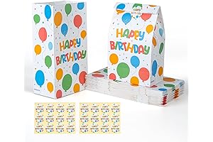 HURSROOR Party Favor Bags for Kids (24 Pack)