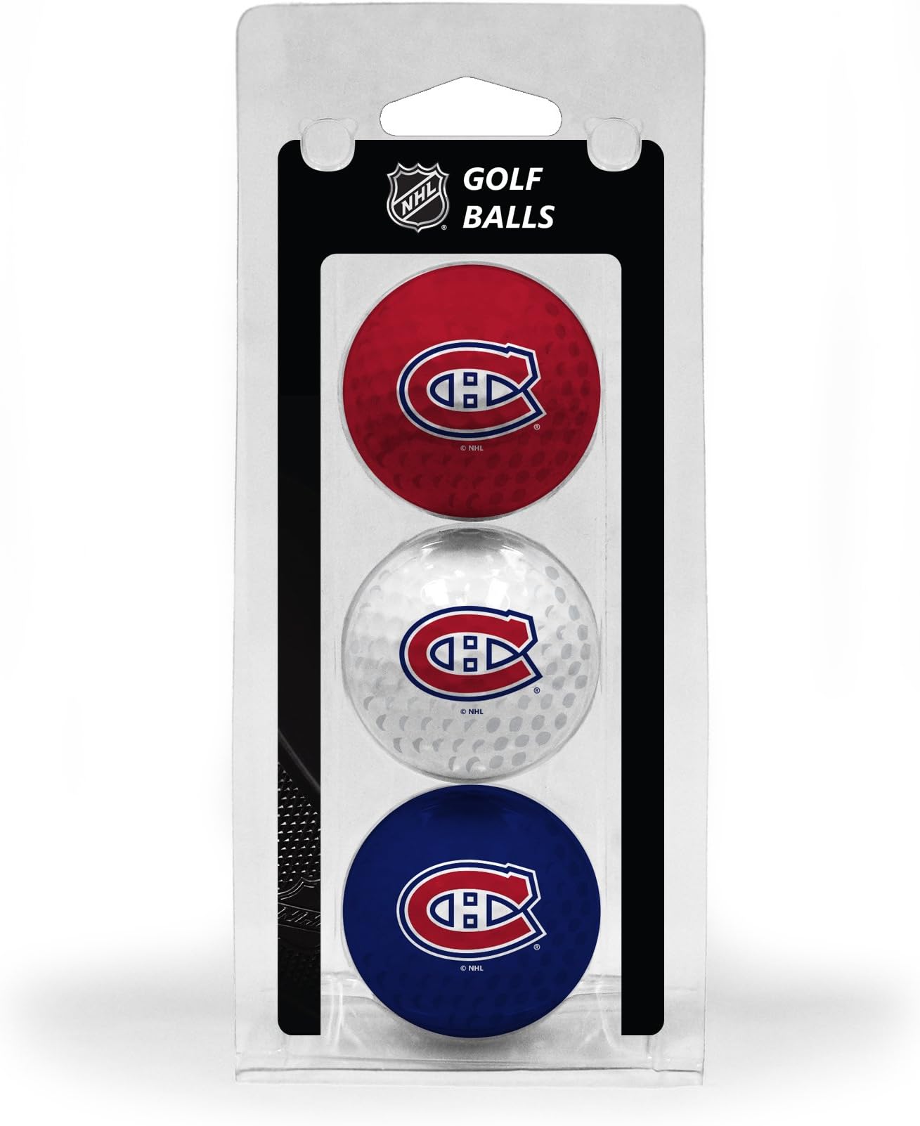 NHL 3 Golf Ball Pack