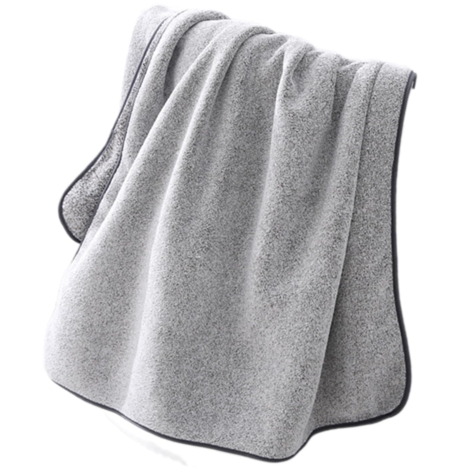 Tsophreniq Fiber Towel, Fast Drying and Soft Bath Towel for Swimmers and Travel Quick Drying Towels