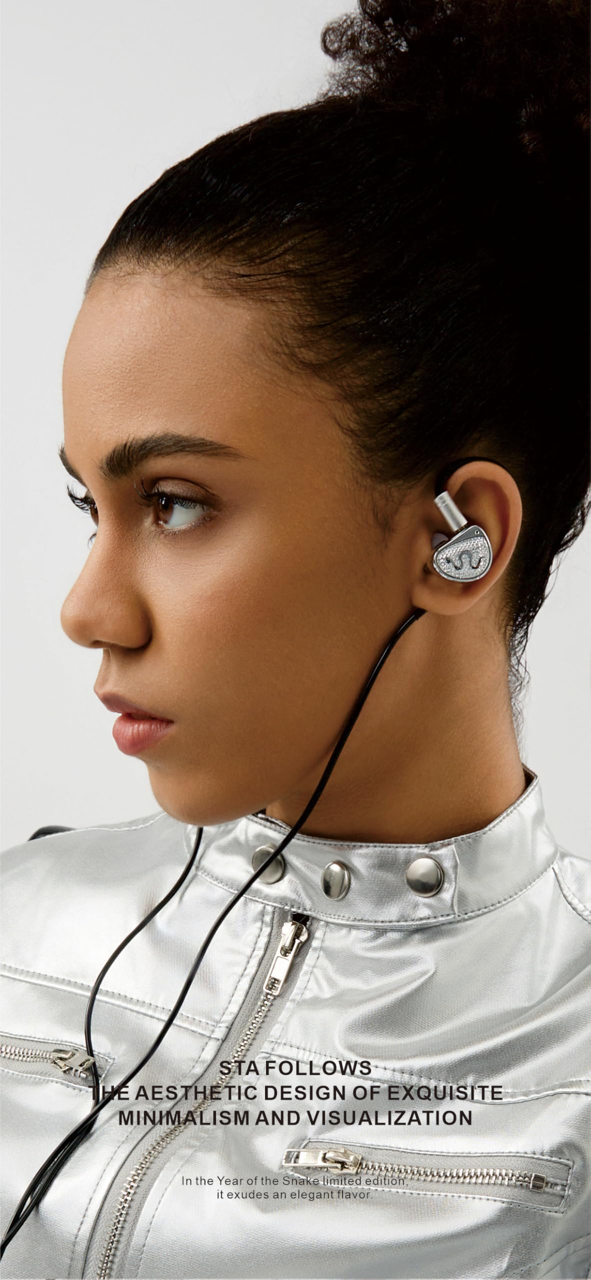 Amazon.com: EarAcoustic STA-HI END MAX Wired Headphones Without