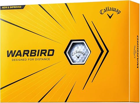Callaway WARBIRD 1 Dozen Golf Balls Pack of 12