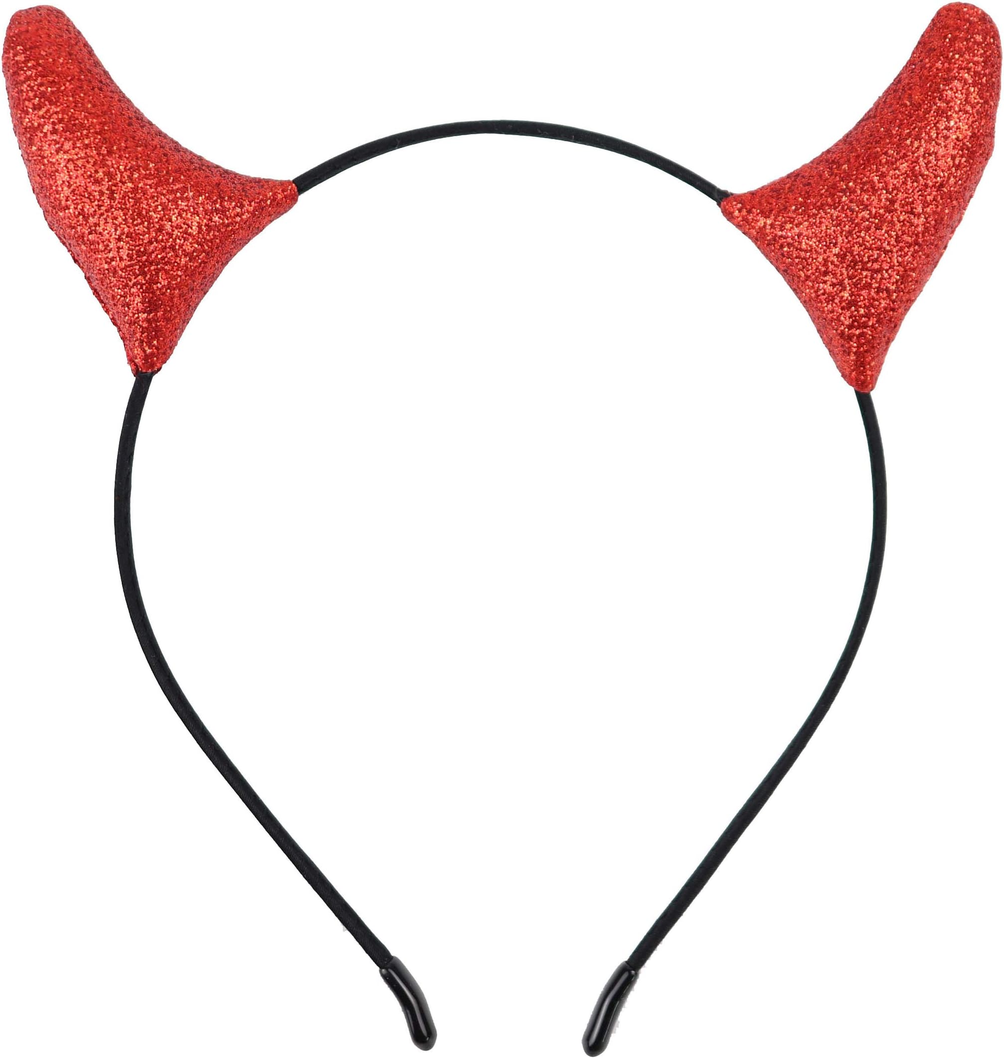 Bonnie Z. Leonardo Party Devil Horns Headband Devil Ears Headband