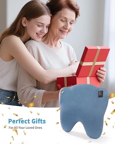 Miniatura 7 de Masajeador de espalda inalámbrico con calor, masajeador de cuello para aliviar el dolor de tejido profundo, almohada de masaje Shiatsu de espalda y