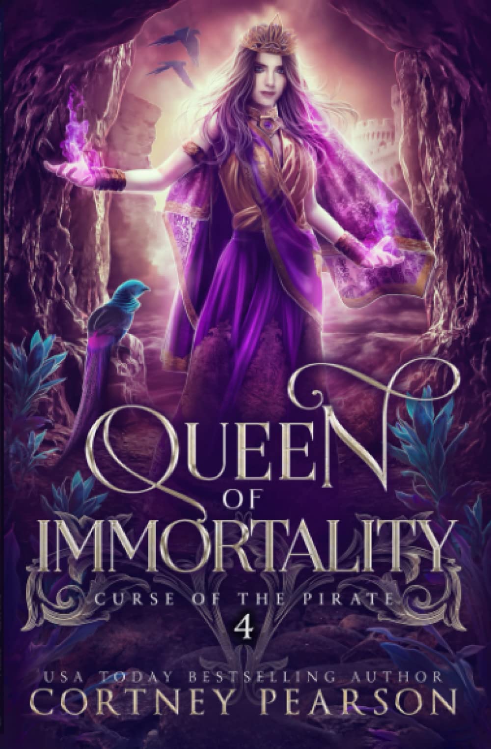 Book cover for Curse of the Pirate series