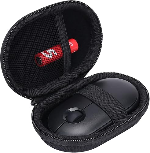 Khanka Funda rígida de transporte + funda de teclado de silicona compatible con teclado Bluetooth Logitech K380 multidispositivo + mouse inalámbrico