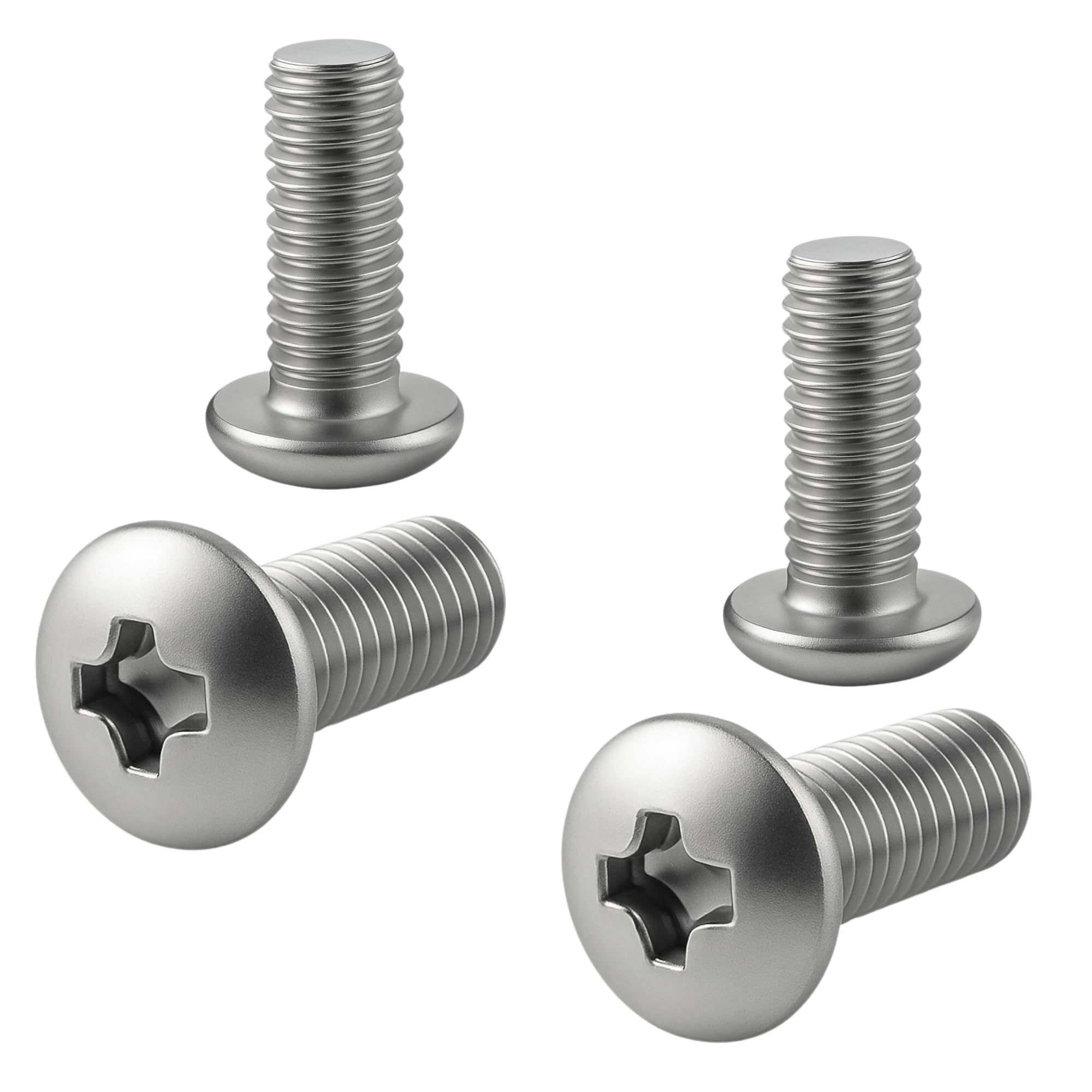 M4 x 10mm Screen & Monitor Mounting Screws - Pack of 100