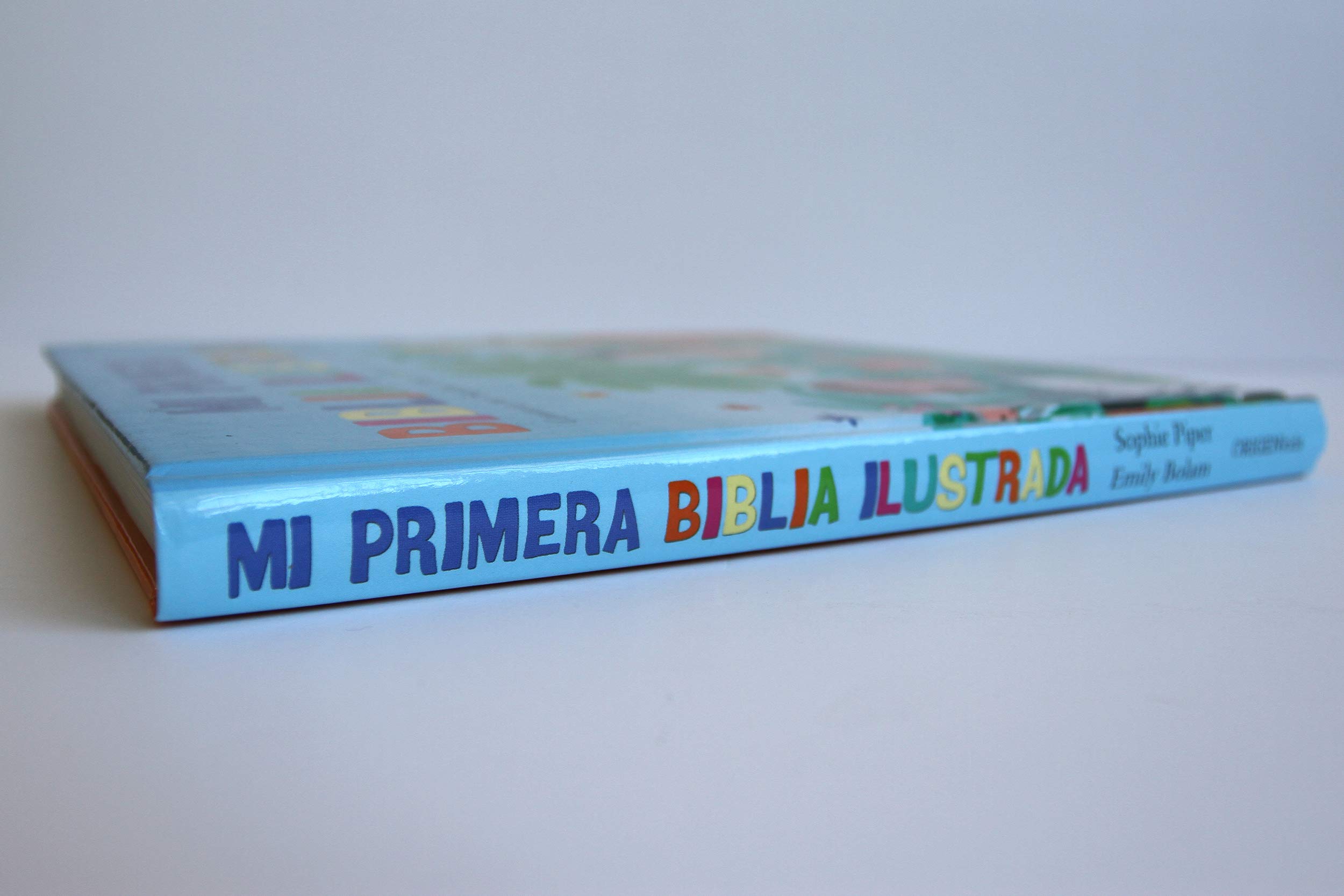Mi primera Biblia ilustrada / My First Bible