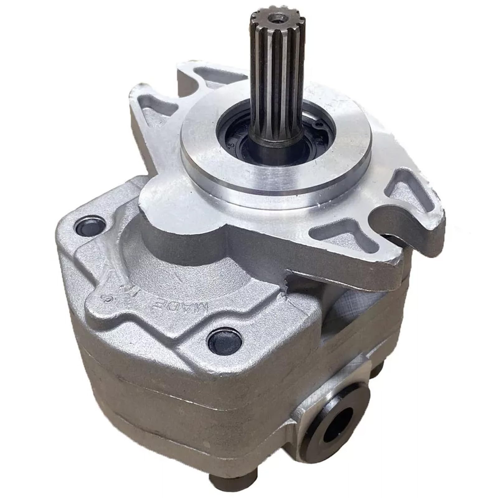 KRRK-parts Hydraulic Gear Pump 2437U507F1 2441U291F2 for Kobelco SK200 SH120 SK270 SK220