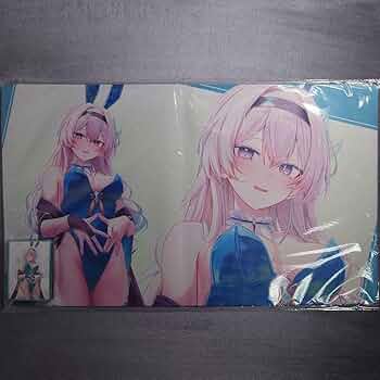 α1 ホロライブ バニーガール&胸元 湊あくあ スリーブ&プレイマット 716j0aIfMzL._UF350,350_QL50_.jpg
