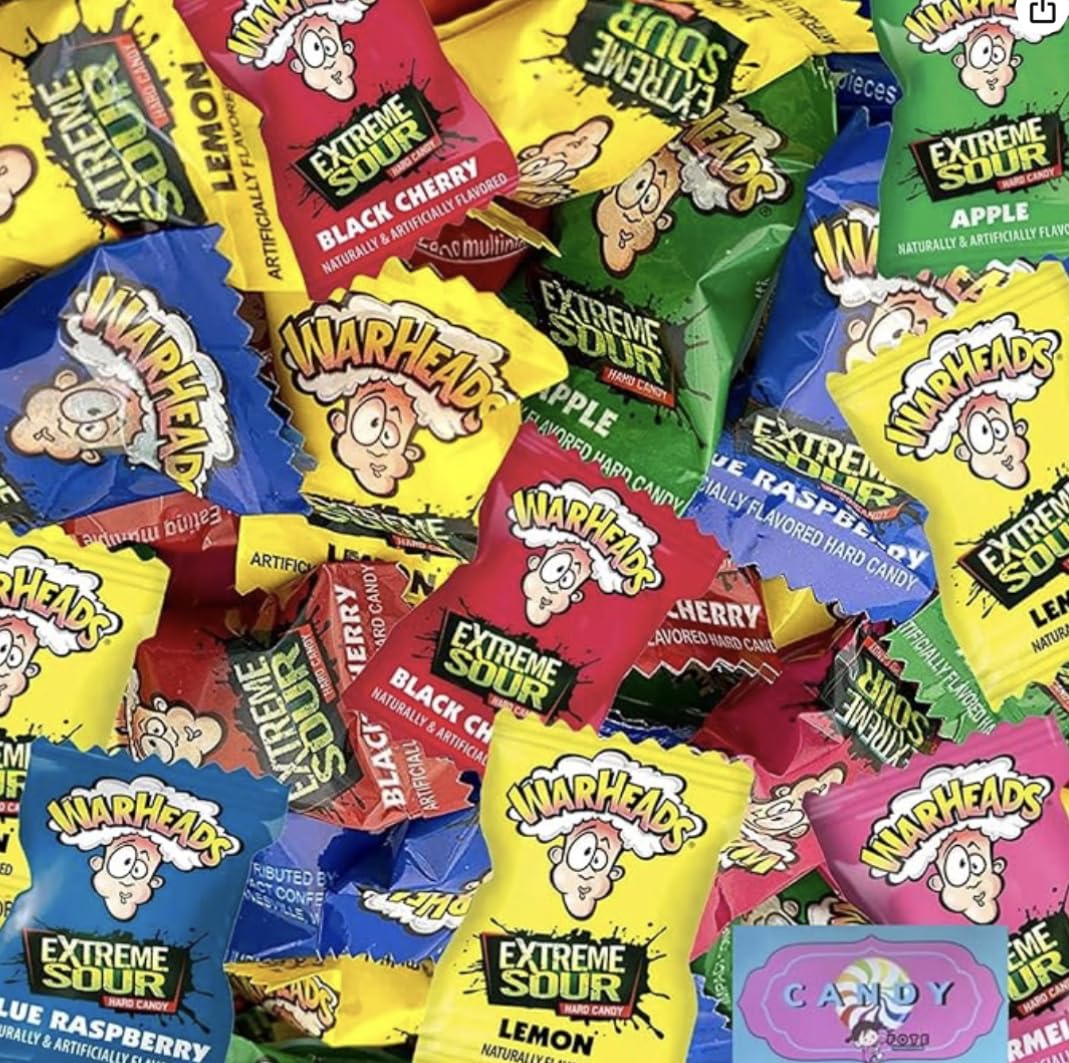 Warheads Extreme Sour Hard Candy